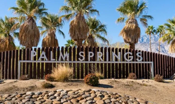 Private tour to Palm Springs from Los Angeles