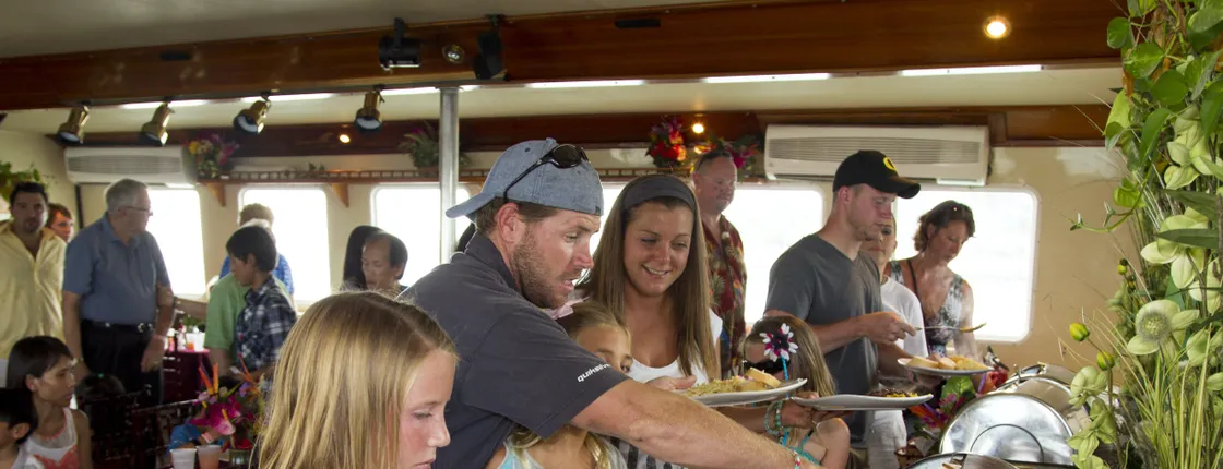 Key West sunset dinner cruise
