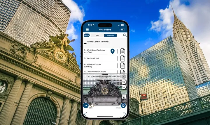 NYC Grand Central Terminal Self-Guided Walking Tour