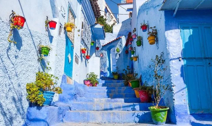 Excursion d’une journée à Chafchaouen au départ Fès 