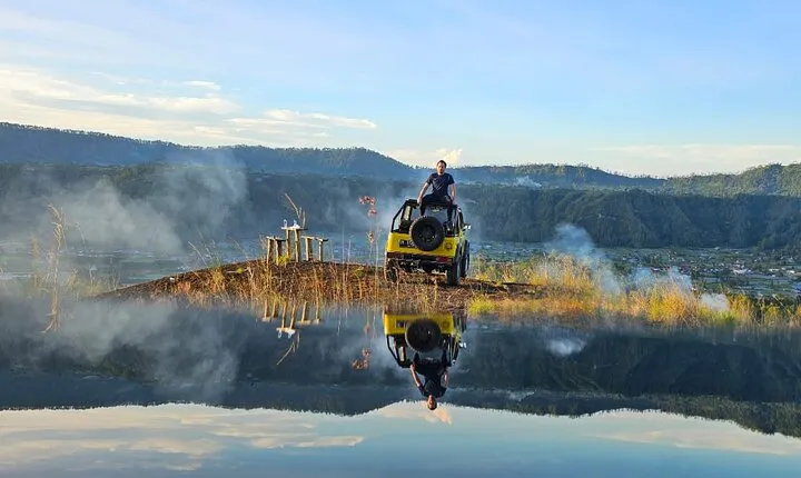 Mount Batur Sunset Jeep Tour
