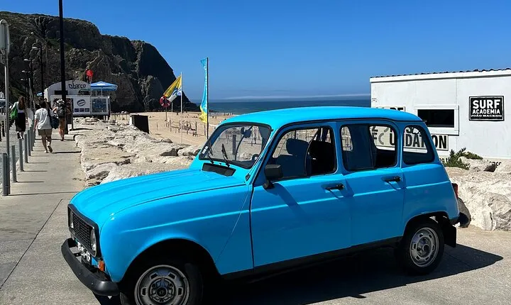 Sintra Village & Beaches Renault 4L Tour (3h)