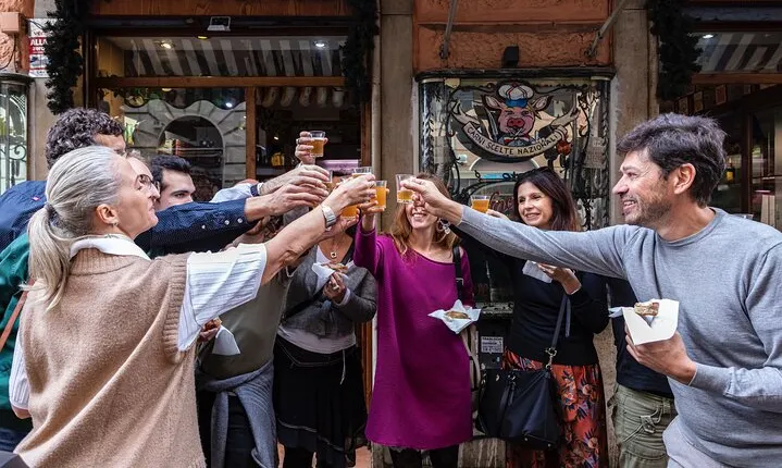 Rome Trastevere Food Tour at Twilight with Eating Europe