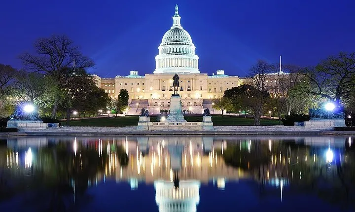 3 Hours Evening Tour in Shining City of Washington DC