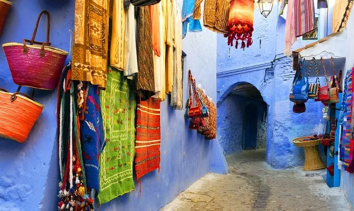 Full Day trip To chefchaouen including 3 courses lunch