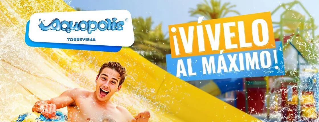 Aquopolis Torrevieja skip-the-line tickets