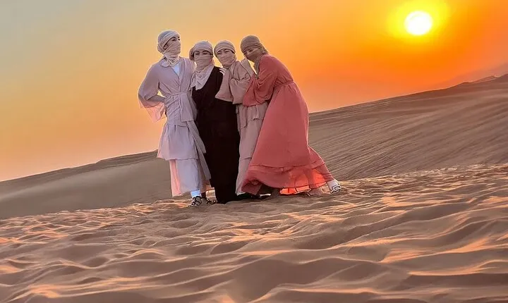 Dubai Desert Safari With BBQ, Quad Bike And Camel Ride