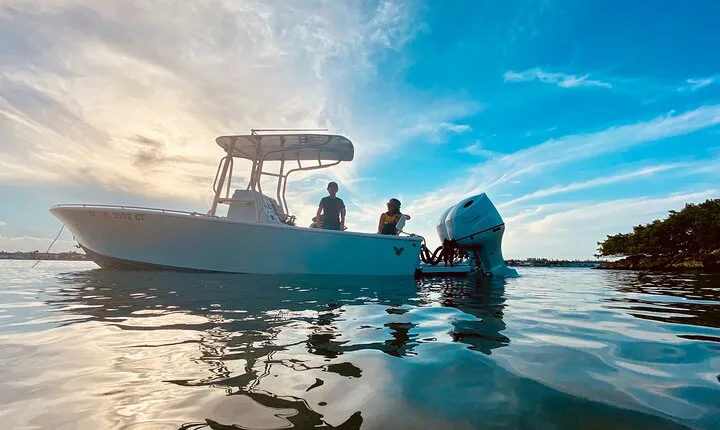 Full Day Boat Charter Formula Thunderbird