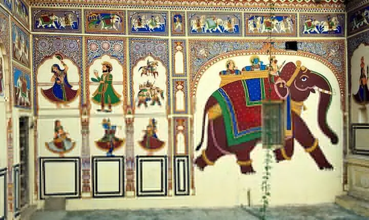 7 Day Golden Triangle with Mandawa-Delhi Agra Jaipur Mandawa Tour