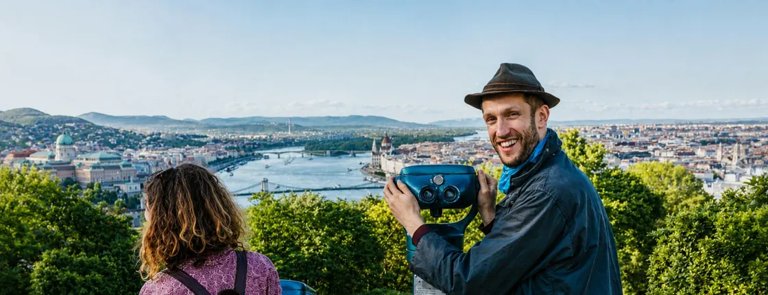 Kickstart private and personalized tour of Budapest with a local
