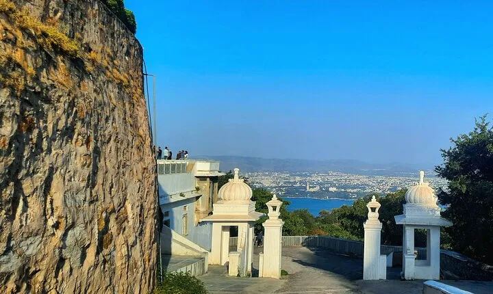 Round Trip Transfers to Sajjangarh Monsoon Palace with tickets