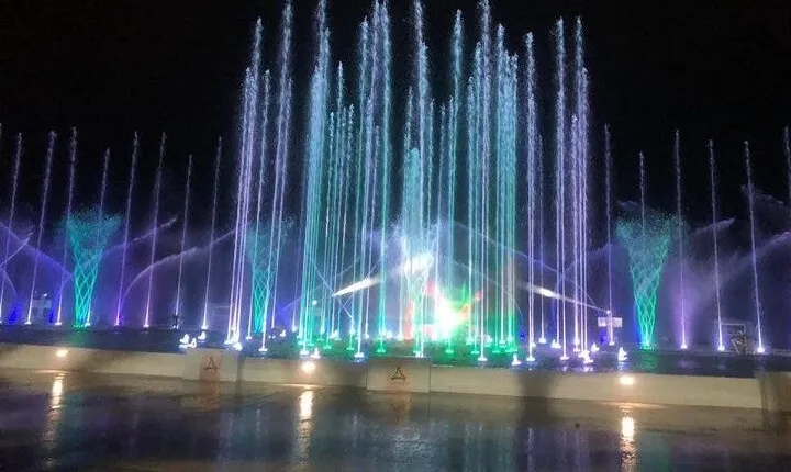 Tour to the Marine Fountains in Campeche