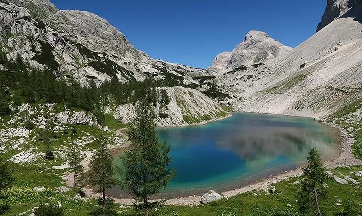 Gorgeous Triglav 7 Lakes Hiking Traverse With Triglav Climb