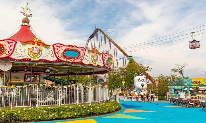 Yomiuri Land Amusement Park Ticket Tokyo Japan