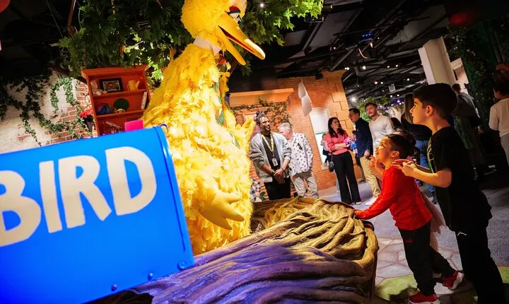 American Dream Sesame Street Learn + Play Ticket