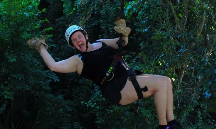 Atv , ziplines and cenote jungle adventure