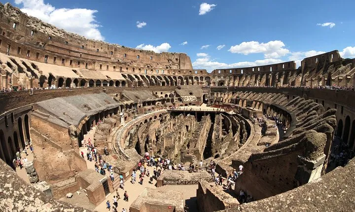 Colosseum Exclusive Semi-Private Tour- Up To 6 People