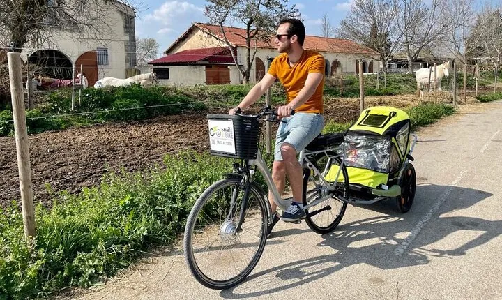 Electric bike rental in Montpellier