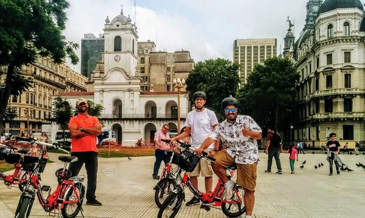 E-Bike Tour through Buenos Aires City Center & Puerto Madero