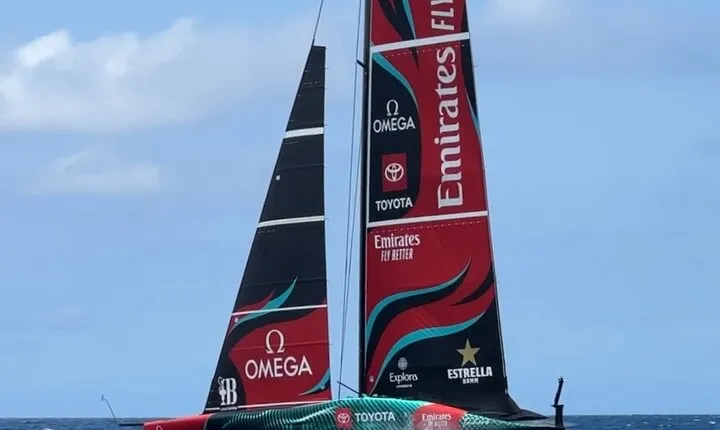 America's Cup Sailing Trip