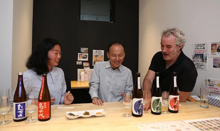 Private Sake Tasting in Central Kyoto — 1 Group Only 