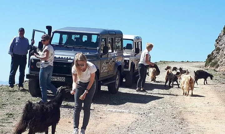4x4 Safari Tour South Crete Agiofarago Matala