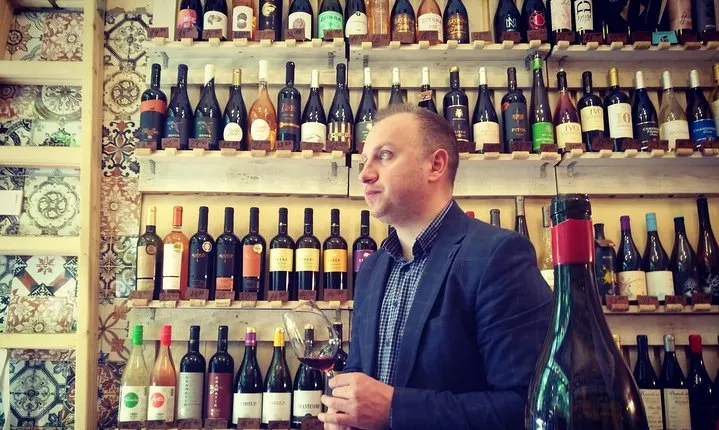 Wine Tasting in Heart of Sofia