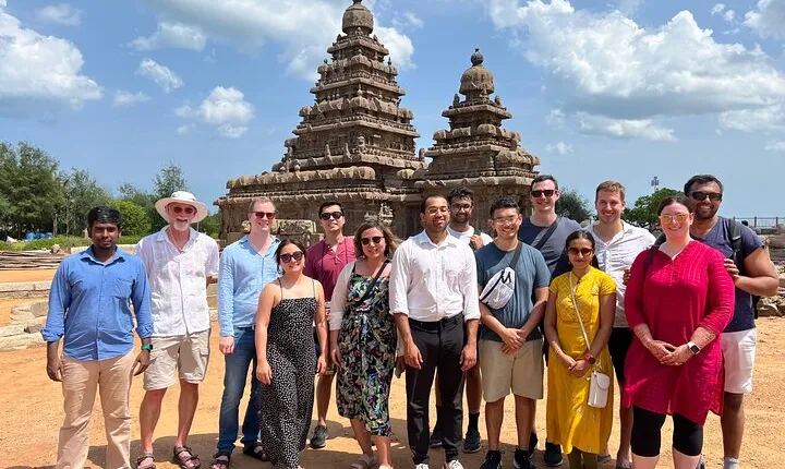 Mahabalipuram & Pondicherry one day trip from Chennai with Lunch