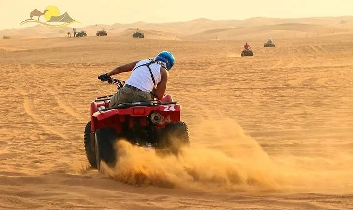 Morning or Afternoon Quad Safari with Transfer In Hurghada