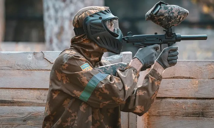 Paintball Shoot-Out Competition | Outdoor Paintball Game in Kiev |