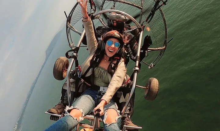 Paragliding Flights - Costa Verde Lima