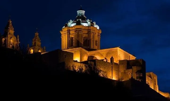 Valletta, Mosta and Mdina Night Tour