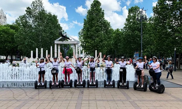 Segway guided Tour in Downtown Budapest