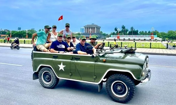 Private Street Food Tour By U.S Army Jeep In Ho Chi Minh City