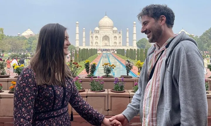 Private Taj Mahal & Agra Day Tour from Delhi by Express Train 