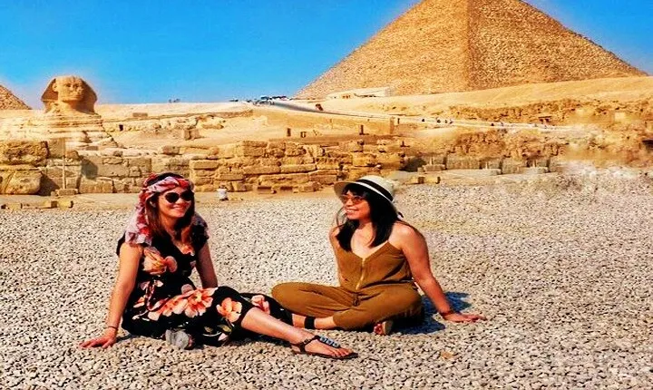 Outstanding Giza pyramids,Sphinx,Sakkara,Dahshur,Alexandria Port 