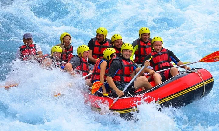 3 In 1 Rafting, Jeep Safari & Zipline Adventure in Antalya