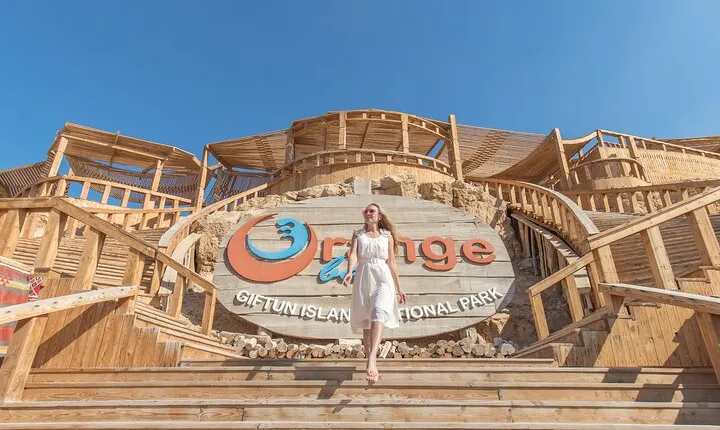 Orange Bay Island Boat Trip Snorkeling & Water Sports - Hurghada