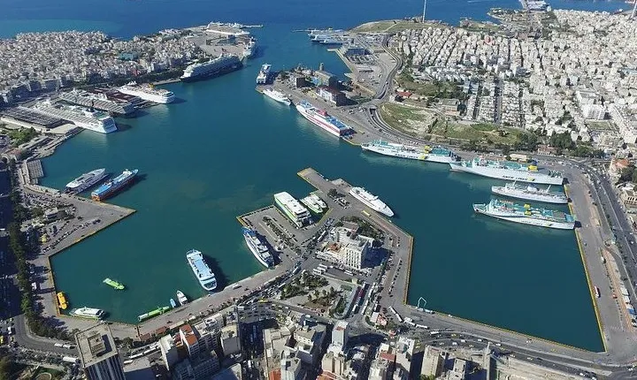 Piraeus Port Cruise Terminal to Athens
