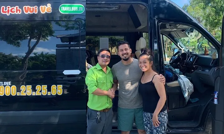 VIP Limousine: Hue to Da Nang Trip