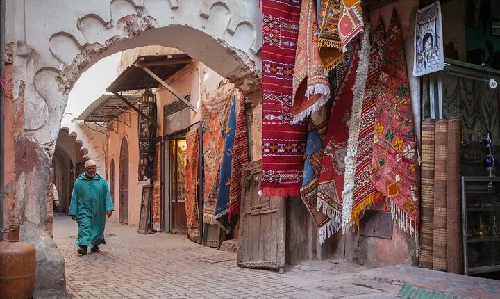 Private 6 Days Desert Tour from Casablanca to Marrakech