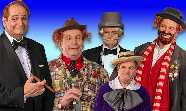 Admission Ticket: Brian Hoffman's Remembering Red - A Tribute to Red Skelton