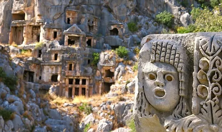 Demre, Myra & Kekova Ancient City Tour with Transfer from Antalya