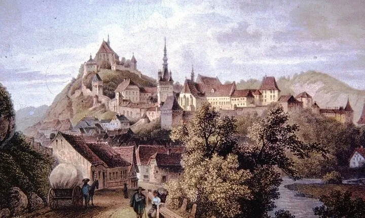 Unesco tour Sighisoara Viscri and Rupea fortress from Brasov