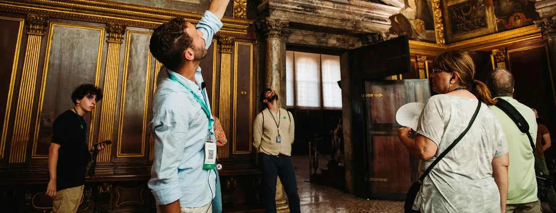 Exclusive Saint Mark's Basilica After Dark and Doge's Palace Tour