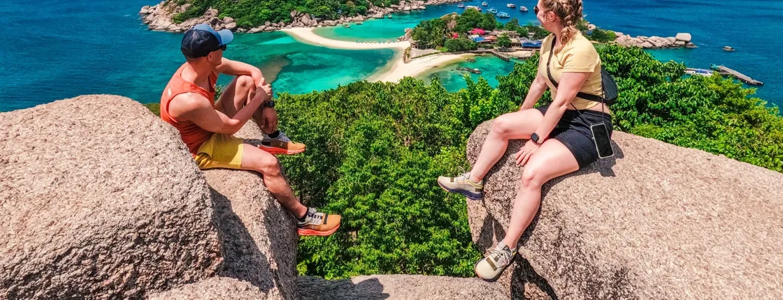 Tour to Koh Nang Yuan and Koh Tao from Koh Samui with lunch
