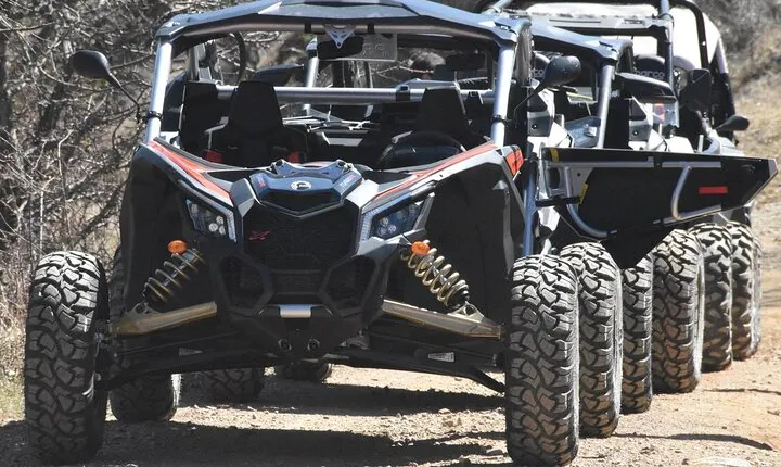 Punta Cana :4WD Terracros,Breef Safari,River Cave and Macao Beach