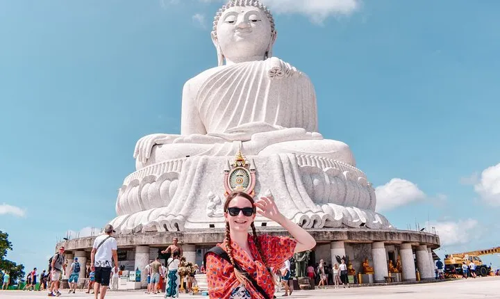 Phuket City Sights : Big Buddha, Wat Chalong & Scenic Viewpoints
