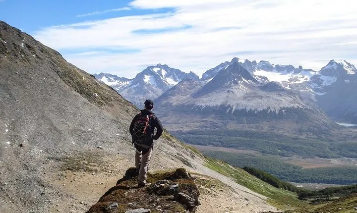 Trekking to Turquesa Lagoon & Carbajal Mount from Ushuaia