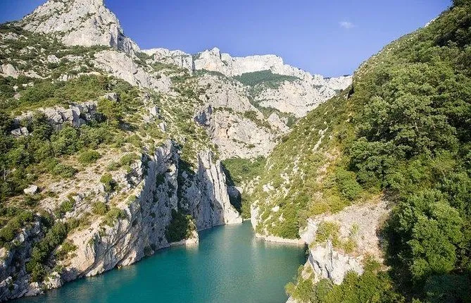 Private Day Trip: Verdon Canyon & Castellane & Moustiers Villages from Cannes